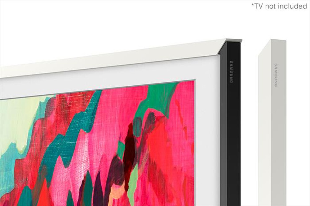 Immagine del prodotto SAMSUNG - Cornice The Frame 65” White (2025) VG-SCFF75WTBXC-Bianco Modern