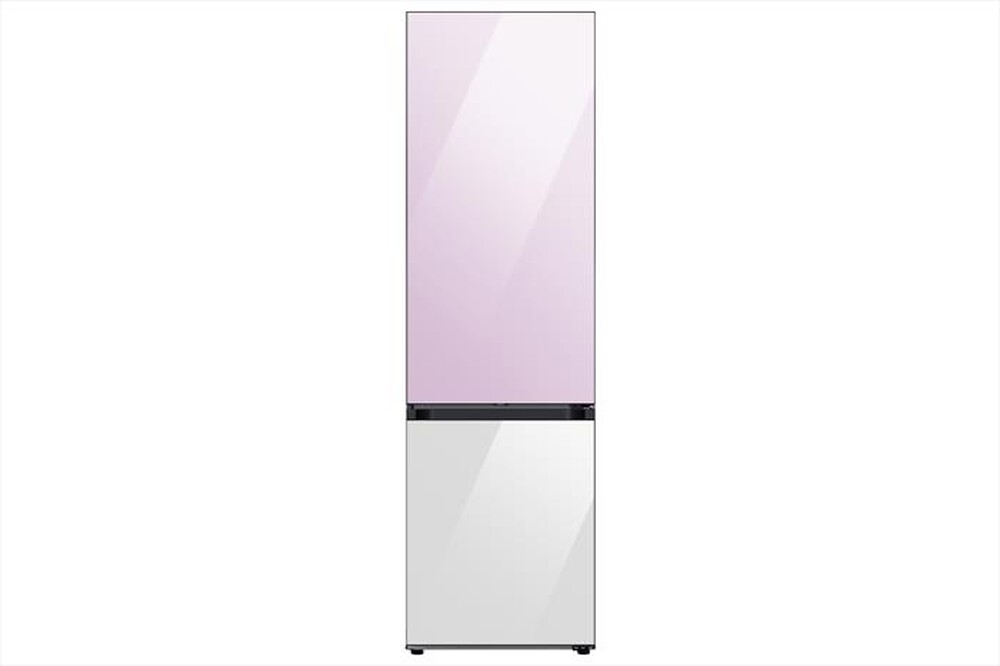 "SAMSUNG - Frigorifero combinato F-RB38D153812 BESPOKE-Glam Lavender-Clean White"