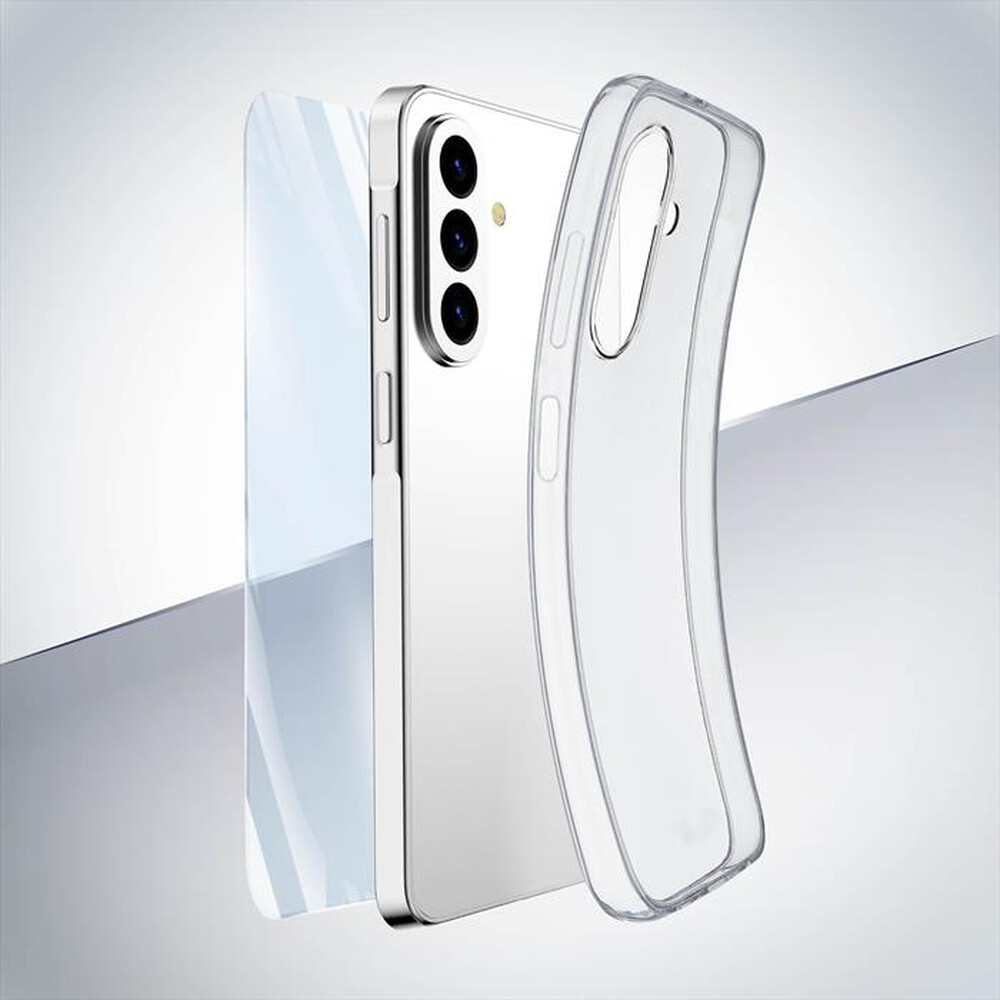 Immagine del prodotto CELLULARLINE - KIT CUSTODIA + VETRO GALAXY A27 TRASPARENTE-Trasparente