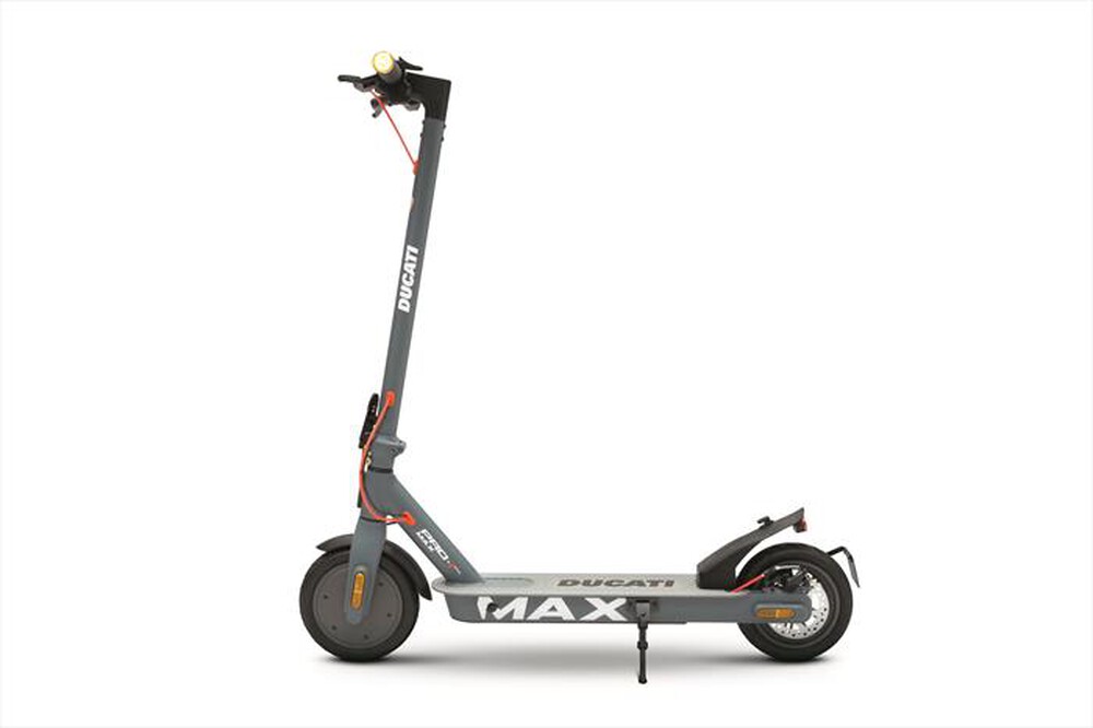 "DUCATI - Monopattino elettrico PRO 1 EVO MAX AS-GRIGIO/ROSSO"