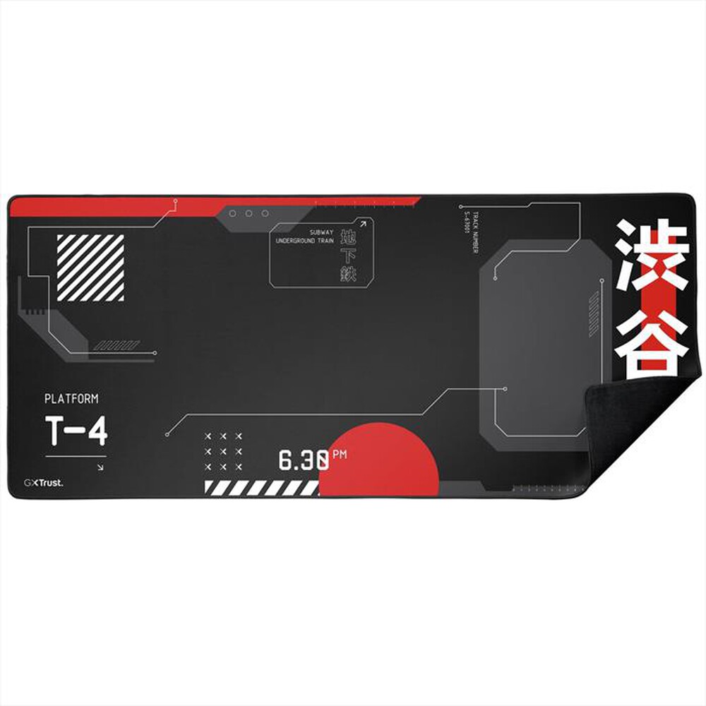 Immagine del prodotto TRUST - Tappetino per mouse gaming XXL GXT759-Japan Black