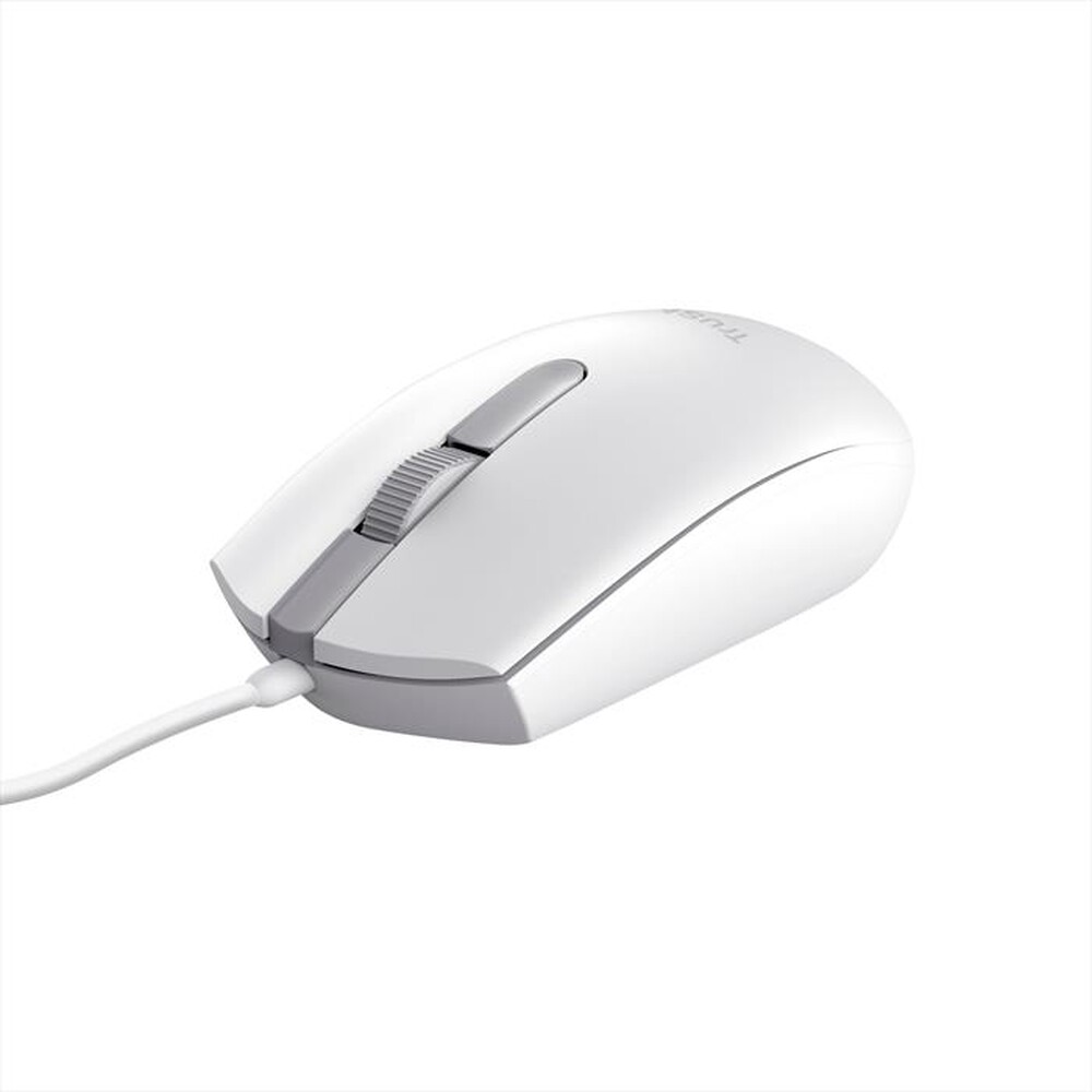 "TRUST - TM-101W MOUSE ECO-White"