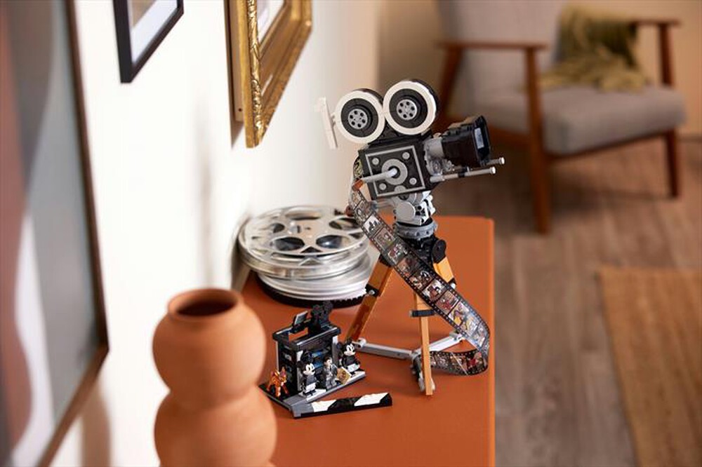 Immagine del prodotto LEGO - DISNEY CLASSIC Cinepresa omaggio Walt DISNEY 43230