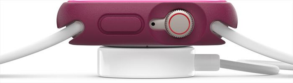 "OTTERBOX - EXO EDGE CUSTODIA PER APPLE WATCH SERIE 9/8/7 45MM-Rosa"