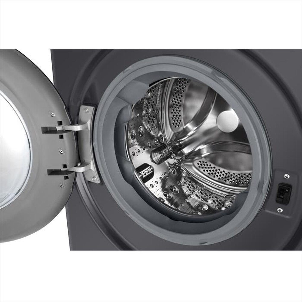 "LG - Lavatrice AI DD R5 F4R5011TSMB 11kg Classe A-Nero"