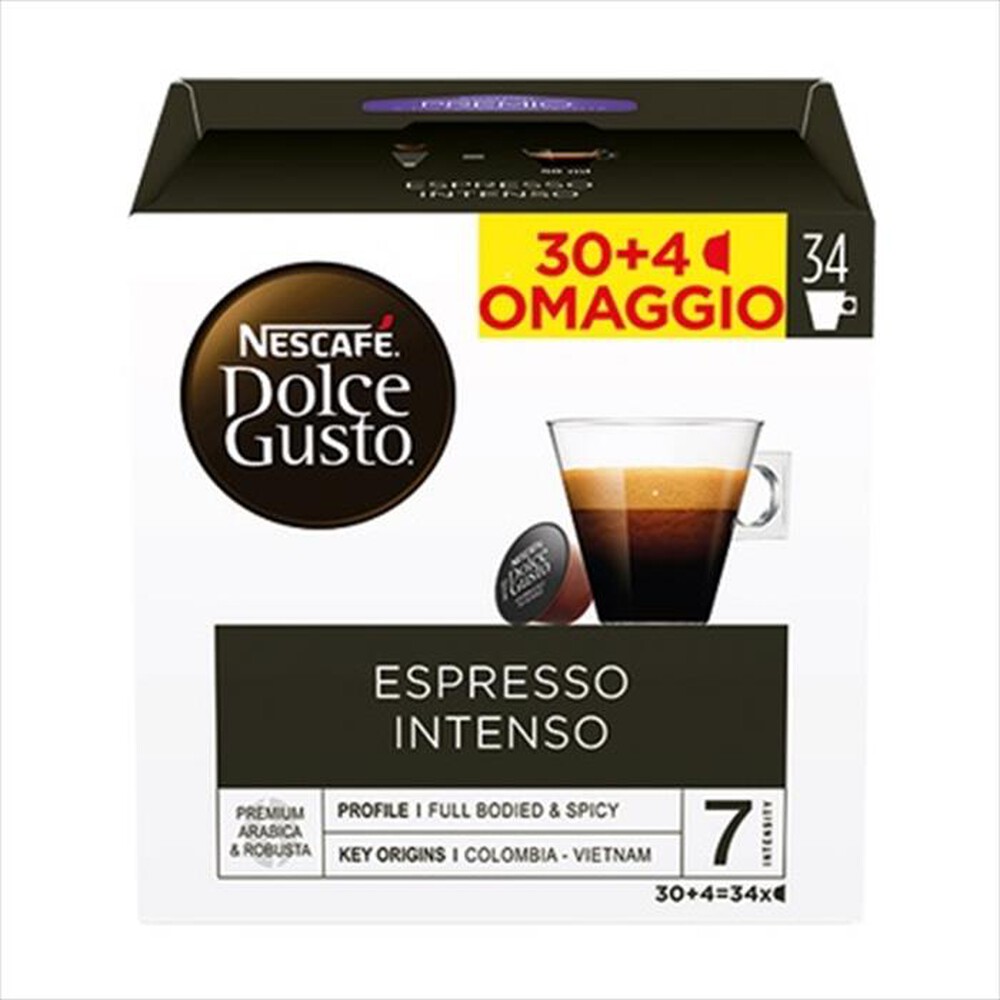 "NESCAFE' DOLCE GUSTO - Espresso Intenso 34 Caps"