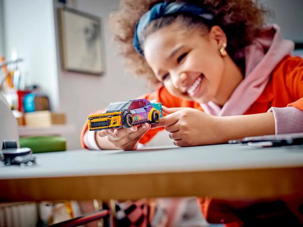 "LEGO - NASCAR Next Gen Chevrolet Camaro ZL1 - 76935-Multicolore"
