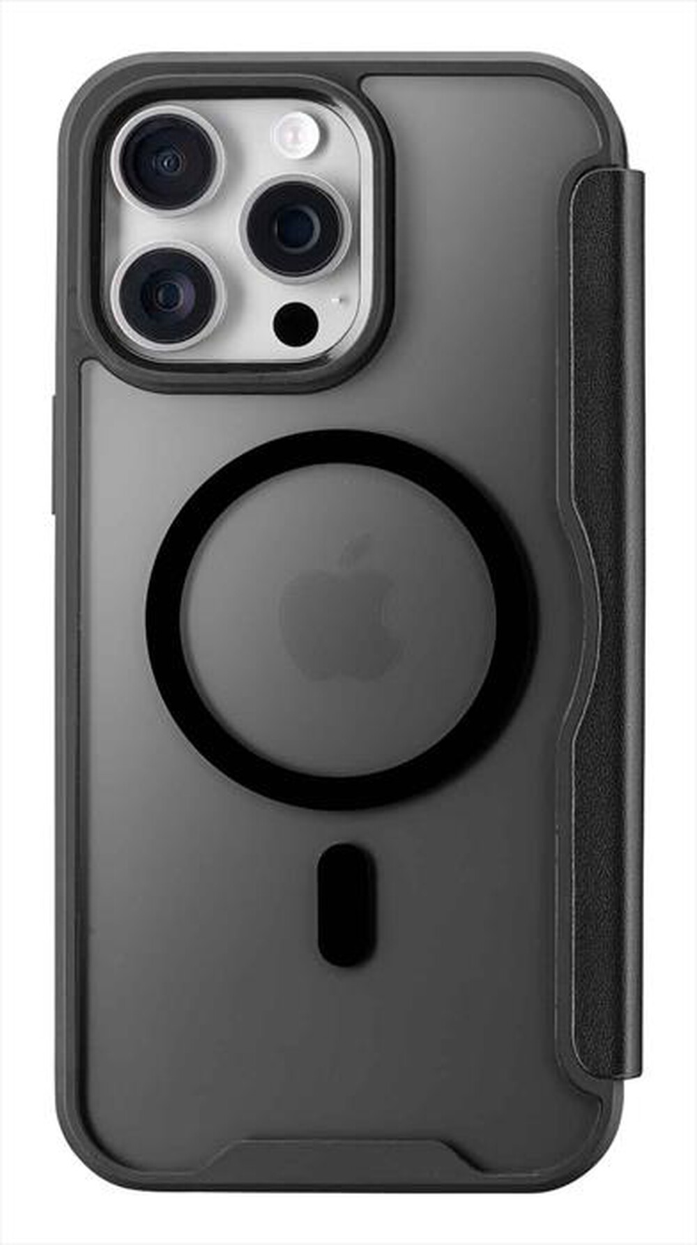 Immagine del prodotto CELLULARLINE - Custodia a libro DAILY MAG per IPHONE 16 PRO-Nero