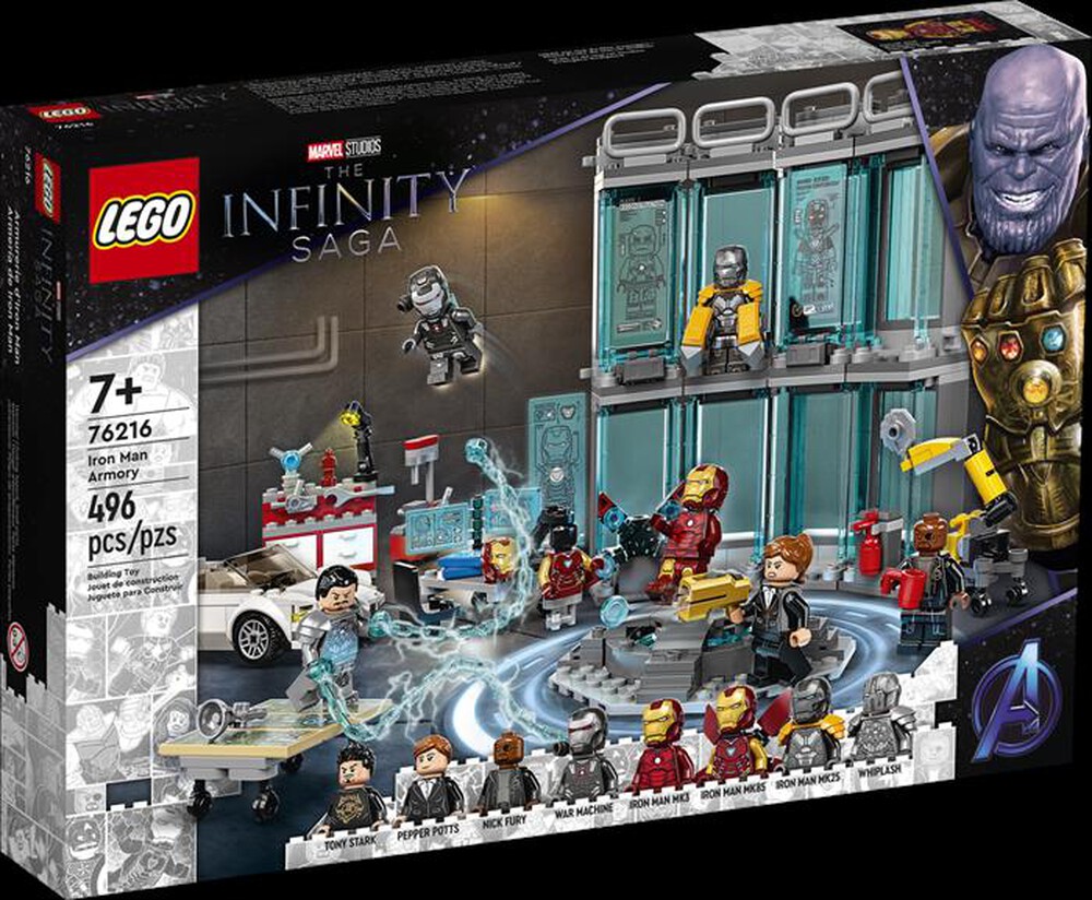 "LEGO - MARVEL IO SONO GROOT - 76217"