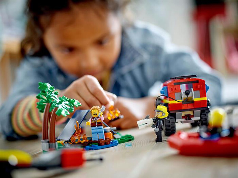 Immagine del prodotto LEGO - CITY Fire Fuoristrada antincendio e gommone 60412