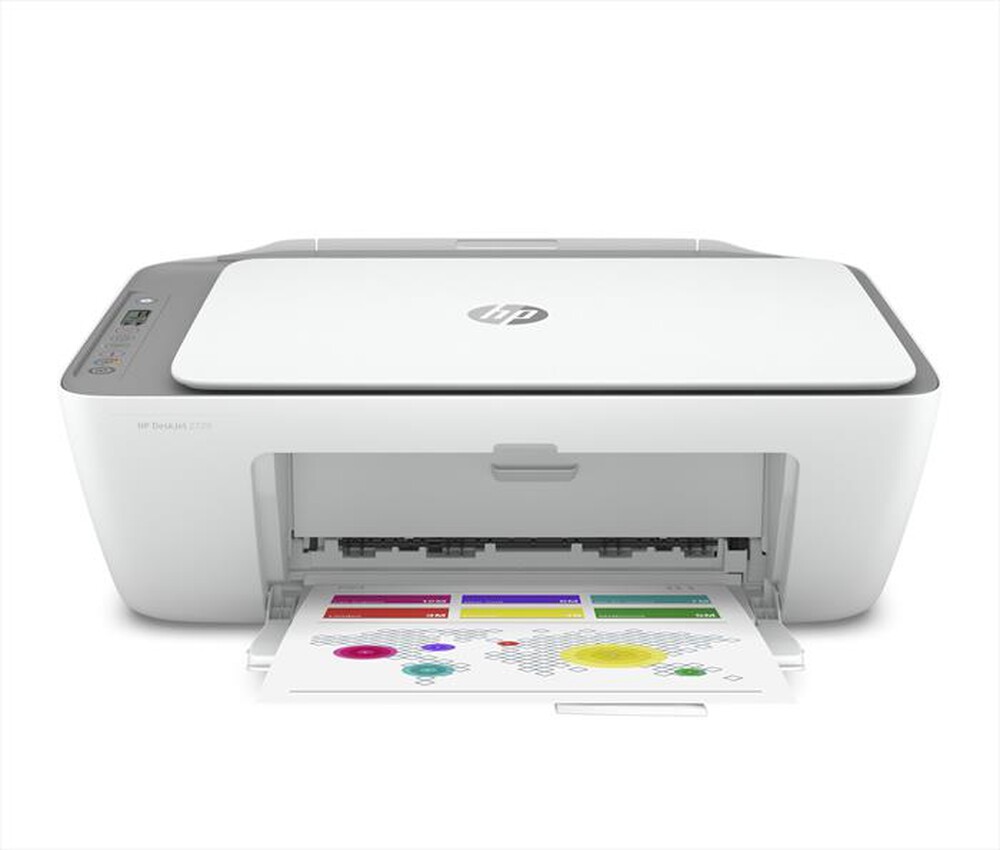 Immagine del prodotto HP - DESKJET 2720 con Instant Ink-Bianca, Grigia