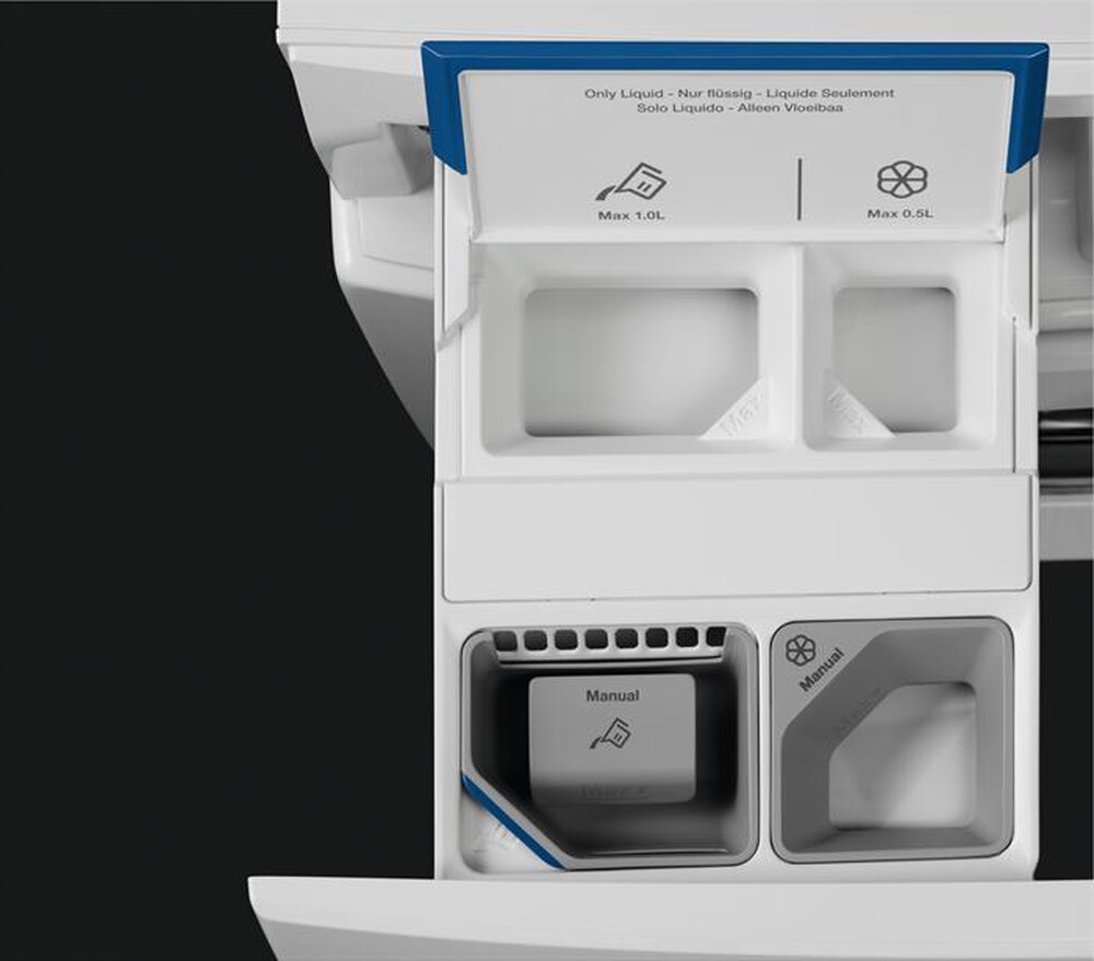 Immagine del prodotto ELECTROLUX - Lavatrice EW7F49GQ 9 Kg Classe A-Bianco