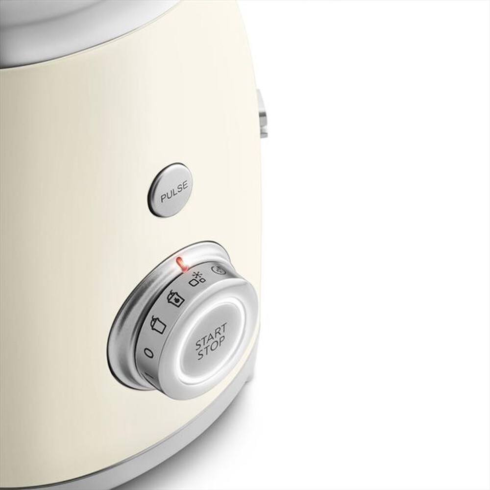 "SMEG - Frullatore da Tavolo 50's Style BLF03CREU-Panna"