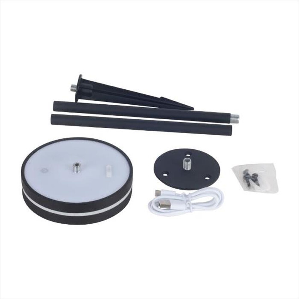 Immagine del prodotto KELU' - Lampioncino solare a batteria ARTÙ-Nero