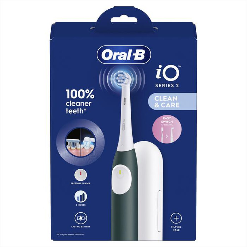 "ORAL-B - Spazzolino elettrico IO2-VERDE FORESTA"