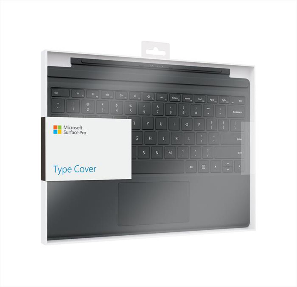 "MICROSOFT - SURFACE PRO7+ TYPE COVER-Nero"