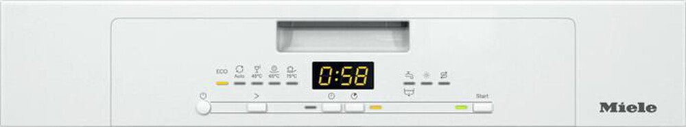 Immagine del prodotto MIELE - Lavastoviglie G 5633 SC BRWS Classe A 14 coperti-Bianco Brillante