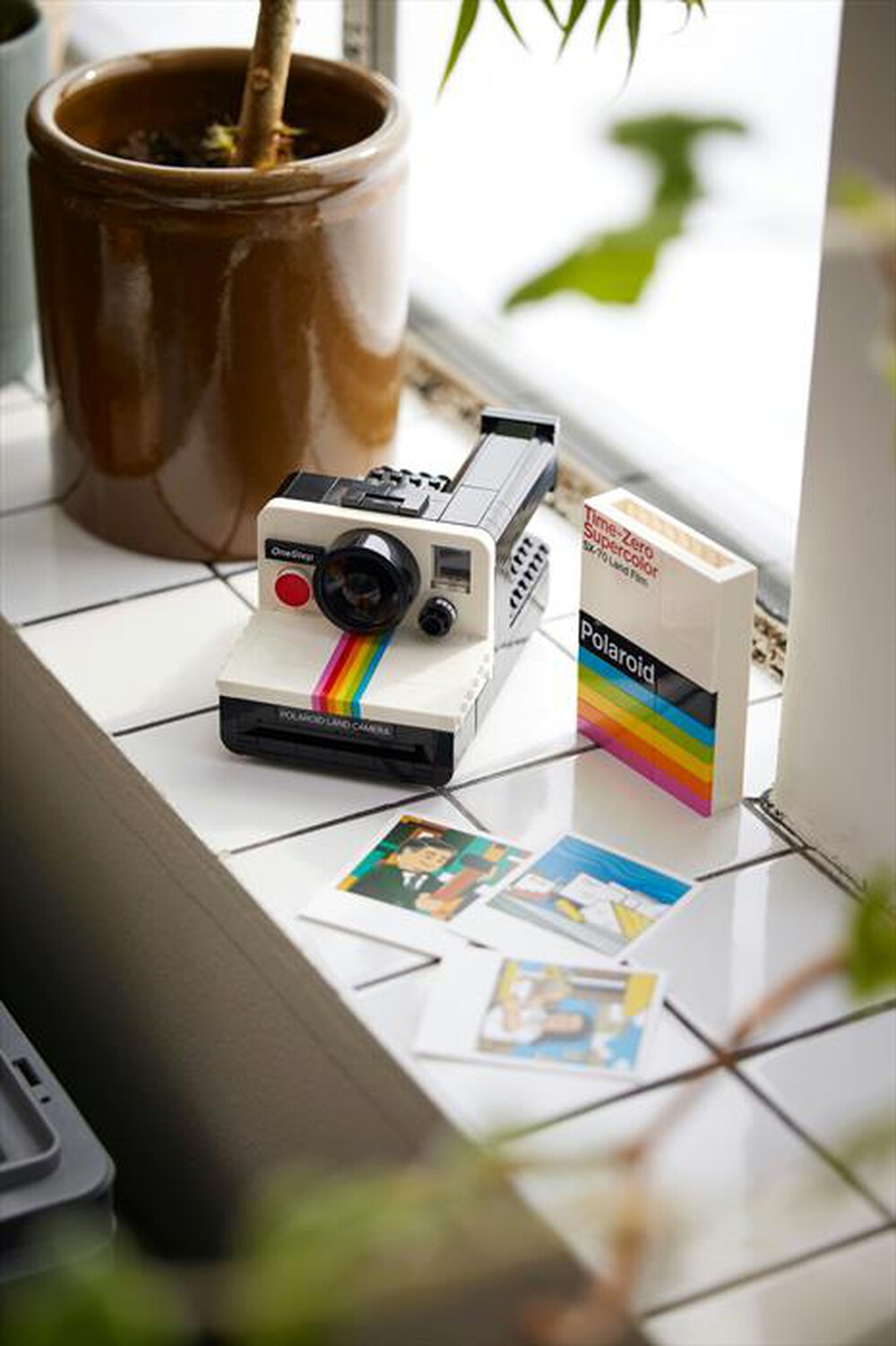 Immagine del prodotto LEGO - IDEAS Fotocamera Polaroid OneStep SX-70 21345