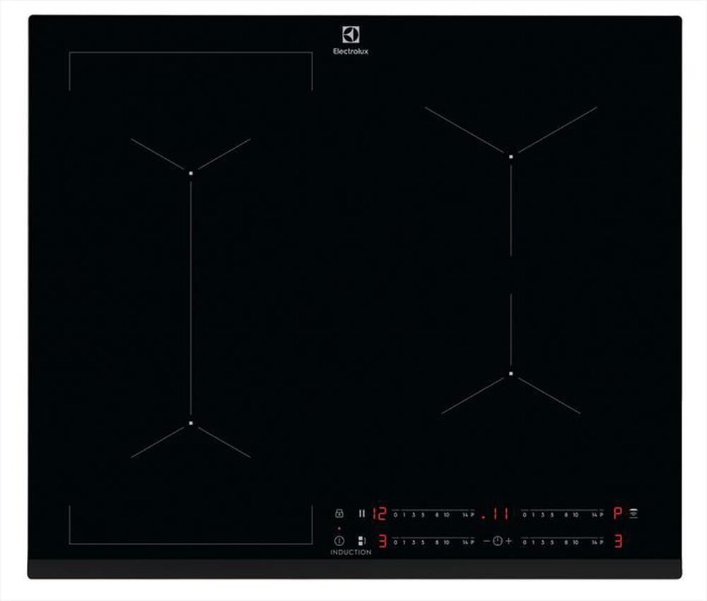 ELECTROLUX - Piano cottura induzione CIL63443 59 cm-Nero