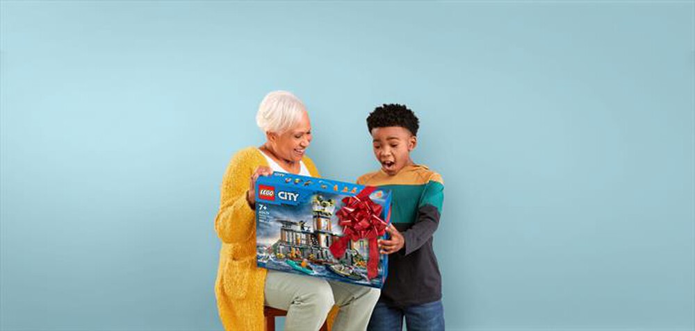 Immagine del prodotto LEGO - CITY POLICE Prigione su isola della polizia 60419