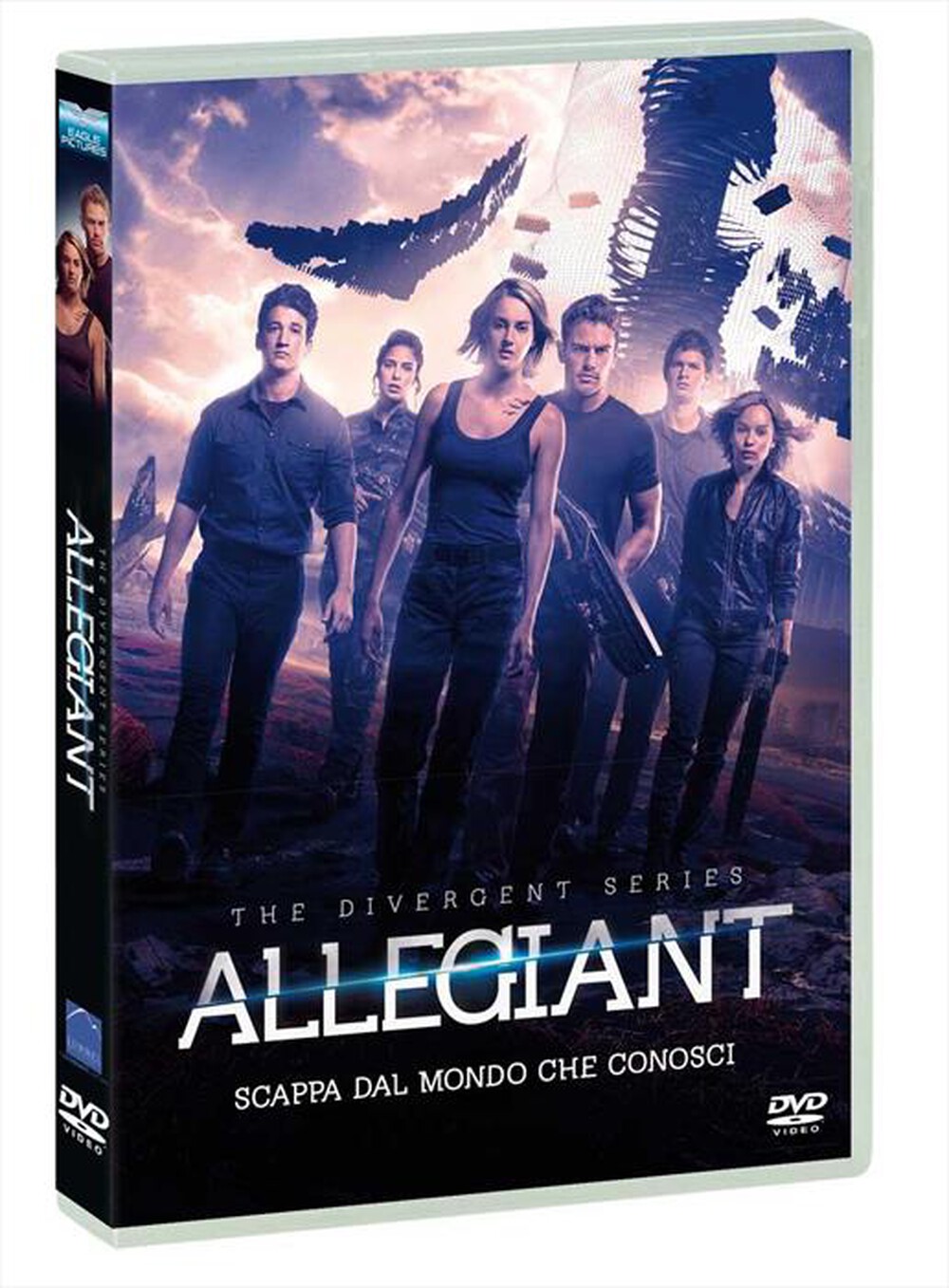 Immagine del prodotto EAGLE PICTURES - Allegiant - The Divergent Series