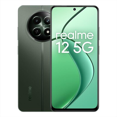REALME - Smartphone REALME 12 5G 256GB/8GB-Woodland Green