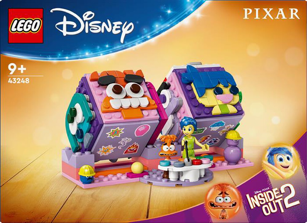 Immagine del prodotto LEGO - DISNEY Pixar Mood Cube di Inside Out 2 43248