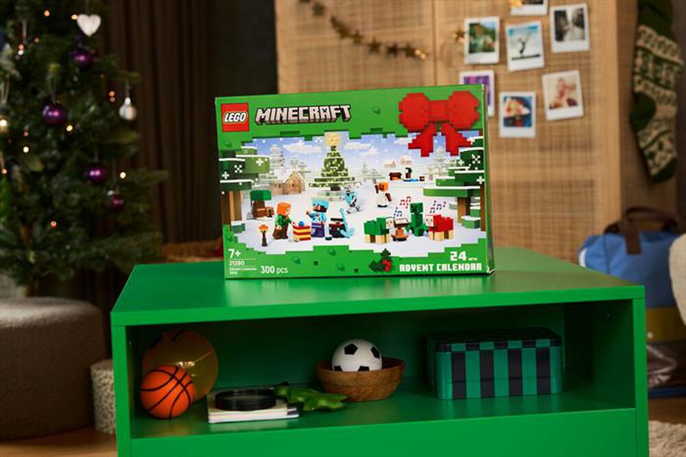 Immagine del prodotto LEGO - MINECRAFT Calendario dell’Avvento 2025 21280
