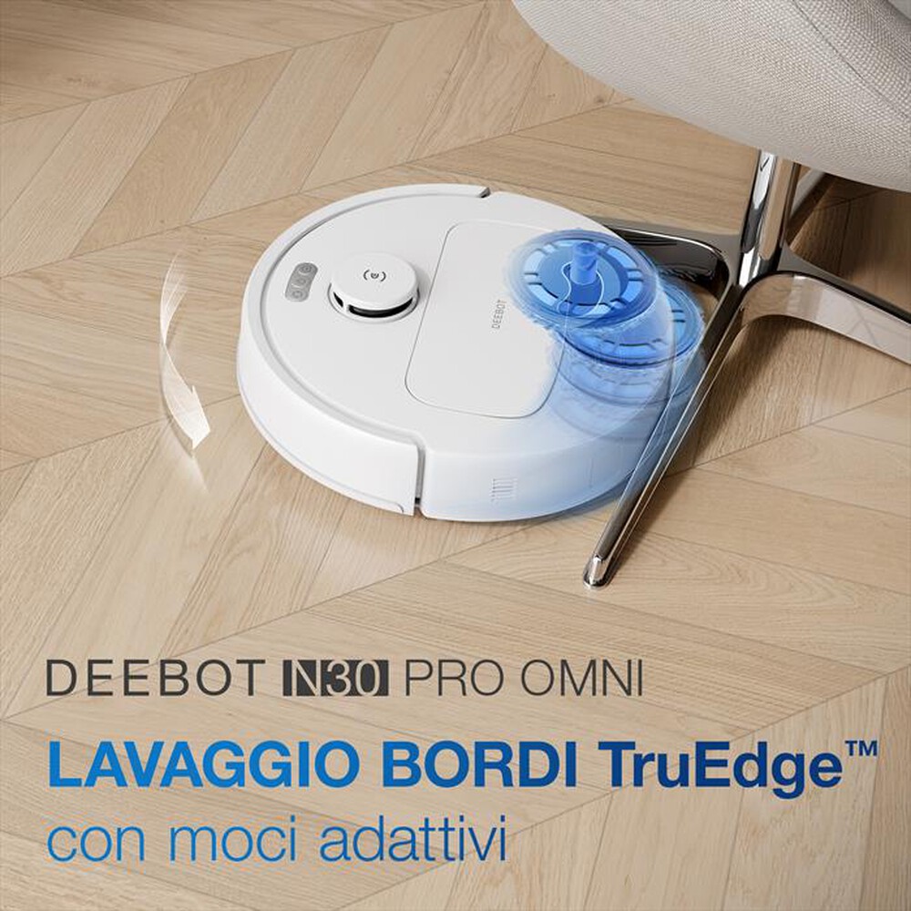 Immagine del prodotto ECOVACS - Aspirapolvere robot N30PRO OMNI-BIANCO