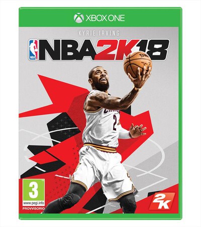 TAKE TWO - NBA 2K18 Standard Ed XBox One