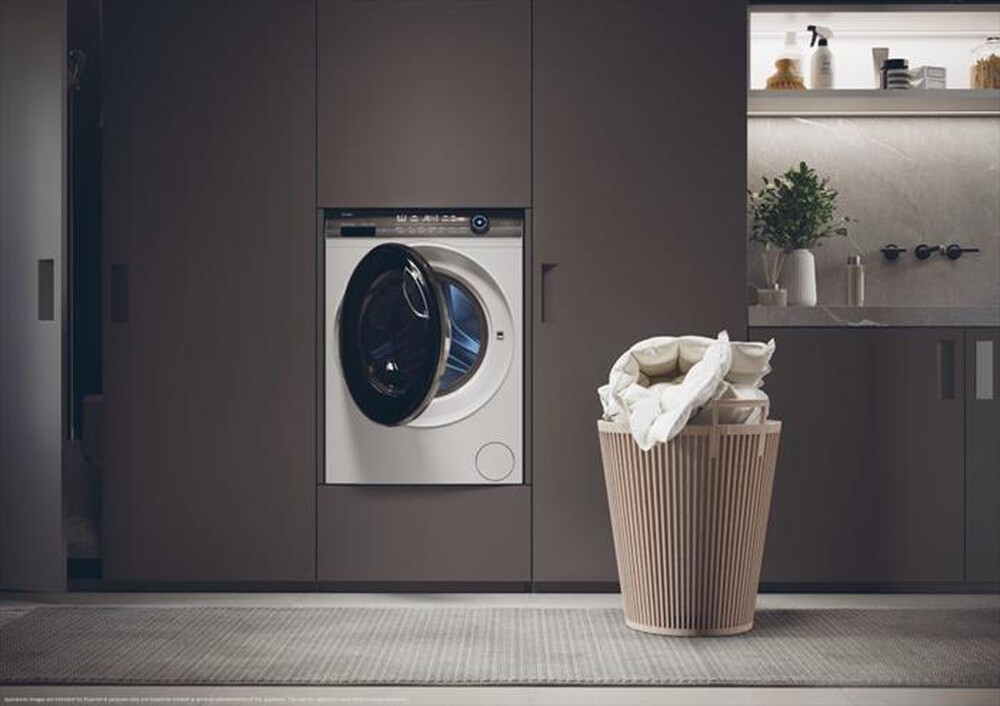 "HAIER - Lavatrice HW90-B14IGIU1-IT 9 Kg Classe B-Bianco"