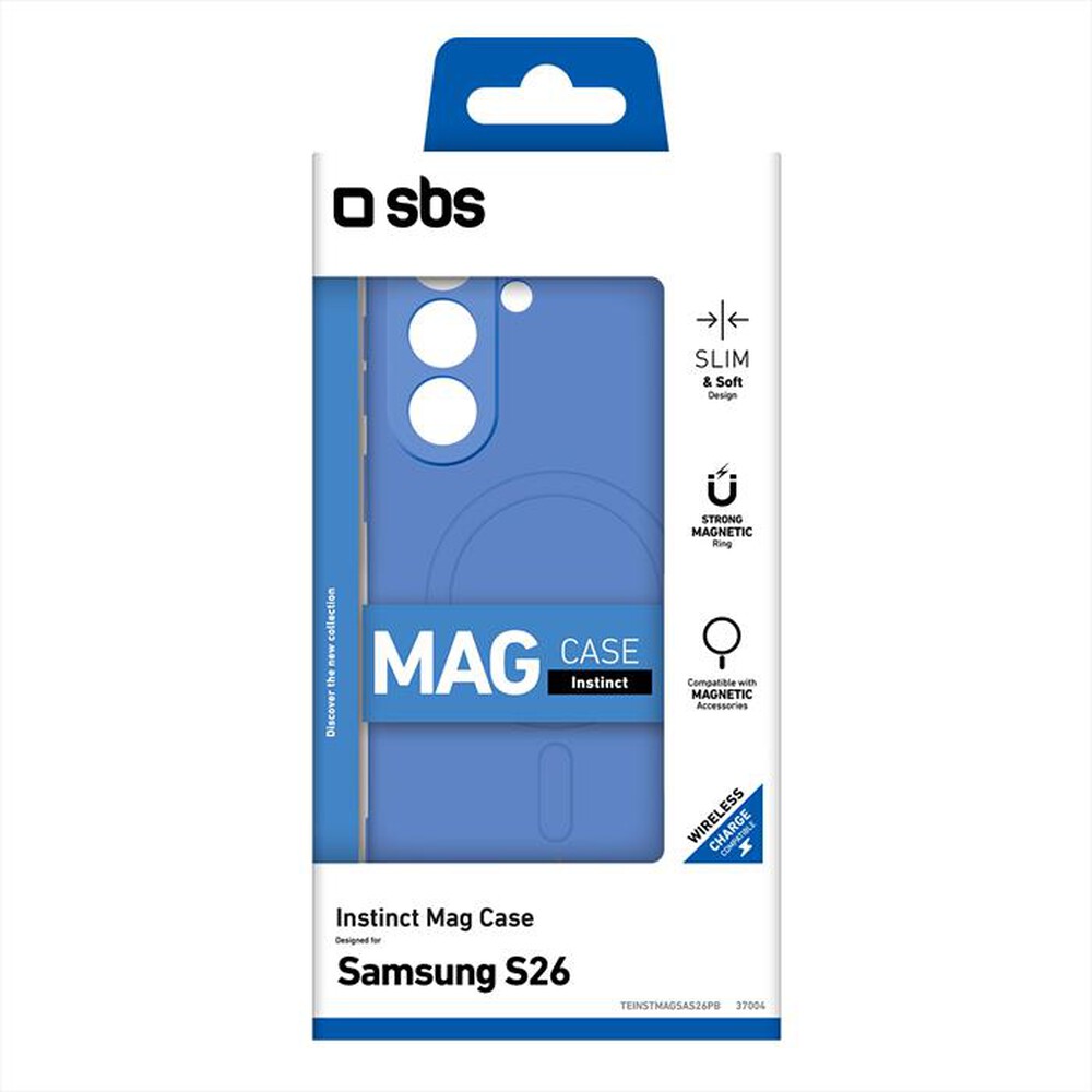 Immagine del prodotto SBS - Cover Instinct Mag per Samsung S26 Pro-Blu