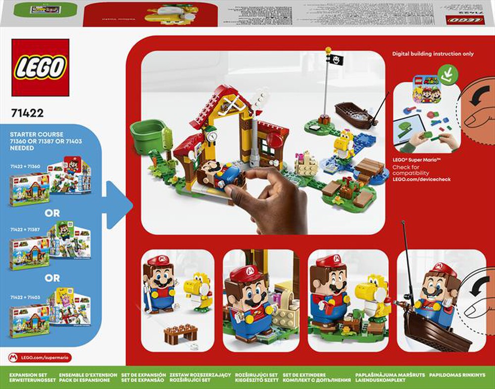 Immagine del prodotto LEGO - SUPER MARIO Pack di espansione picnic a casa-71422