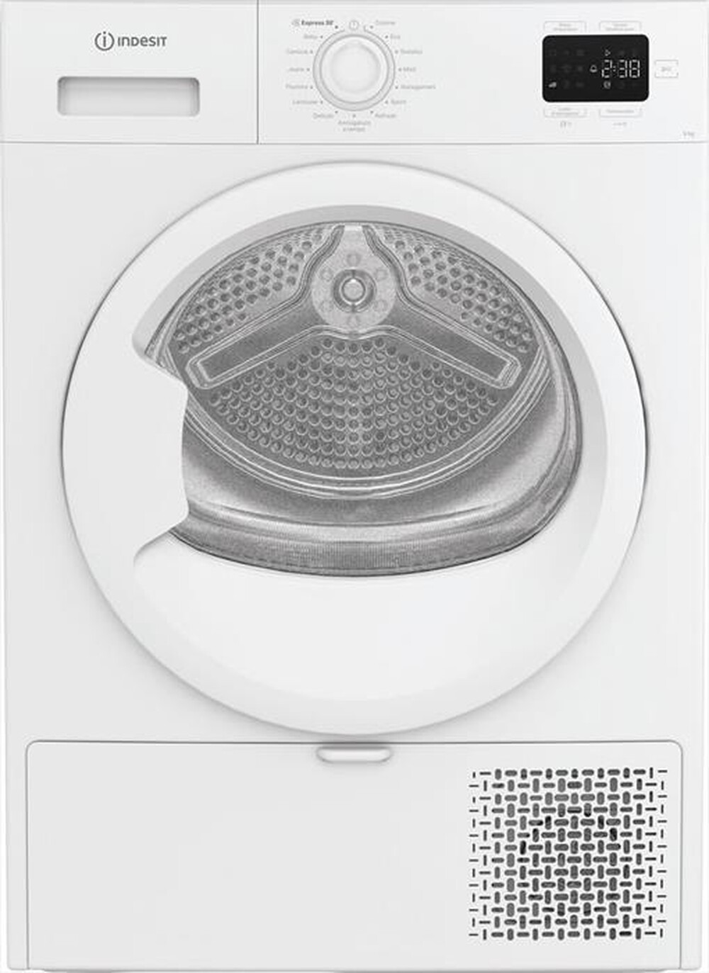 Immagine del prodotto INDESIT - Asciugatrice C YD 93D WW IT 9Kg Classe D-Bianco