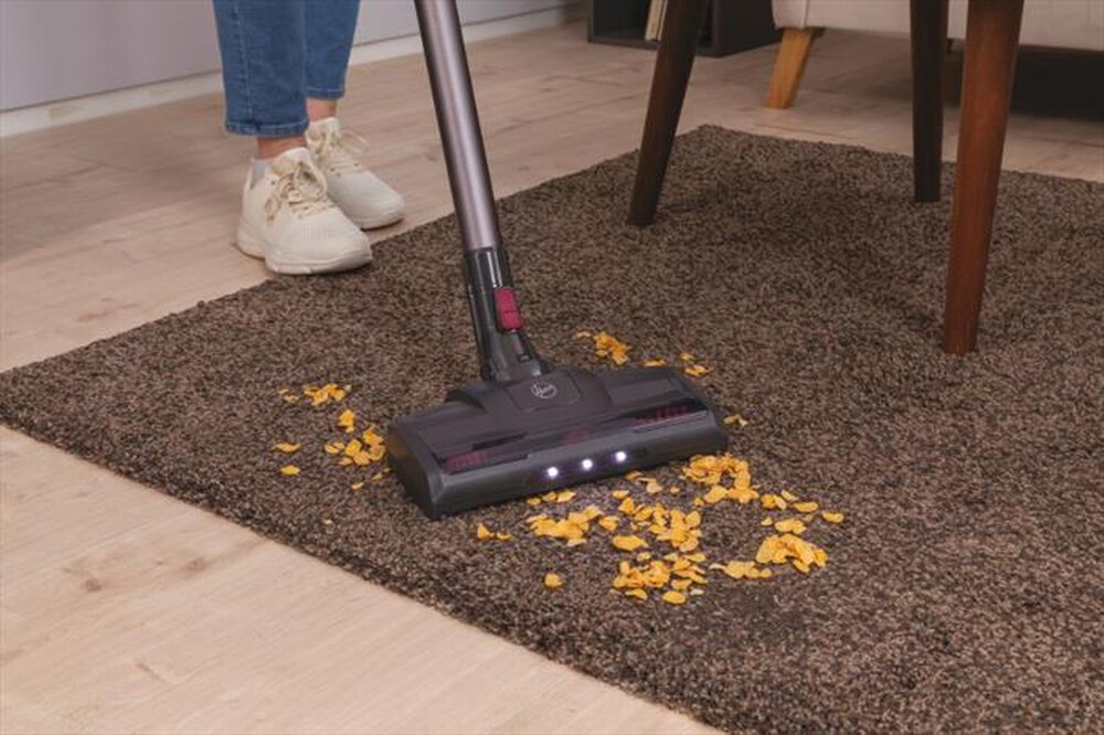 "HOOVER - Aspirapolvere ricaricabile HF110P 011-Viola"