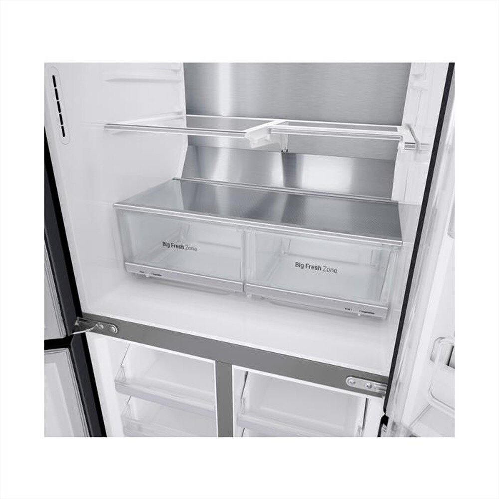 Immagine del prodotto LG - Frigorifero 4 Porte INSTAVIEW GMX844MC6F Classe F-Nero