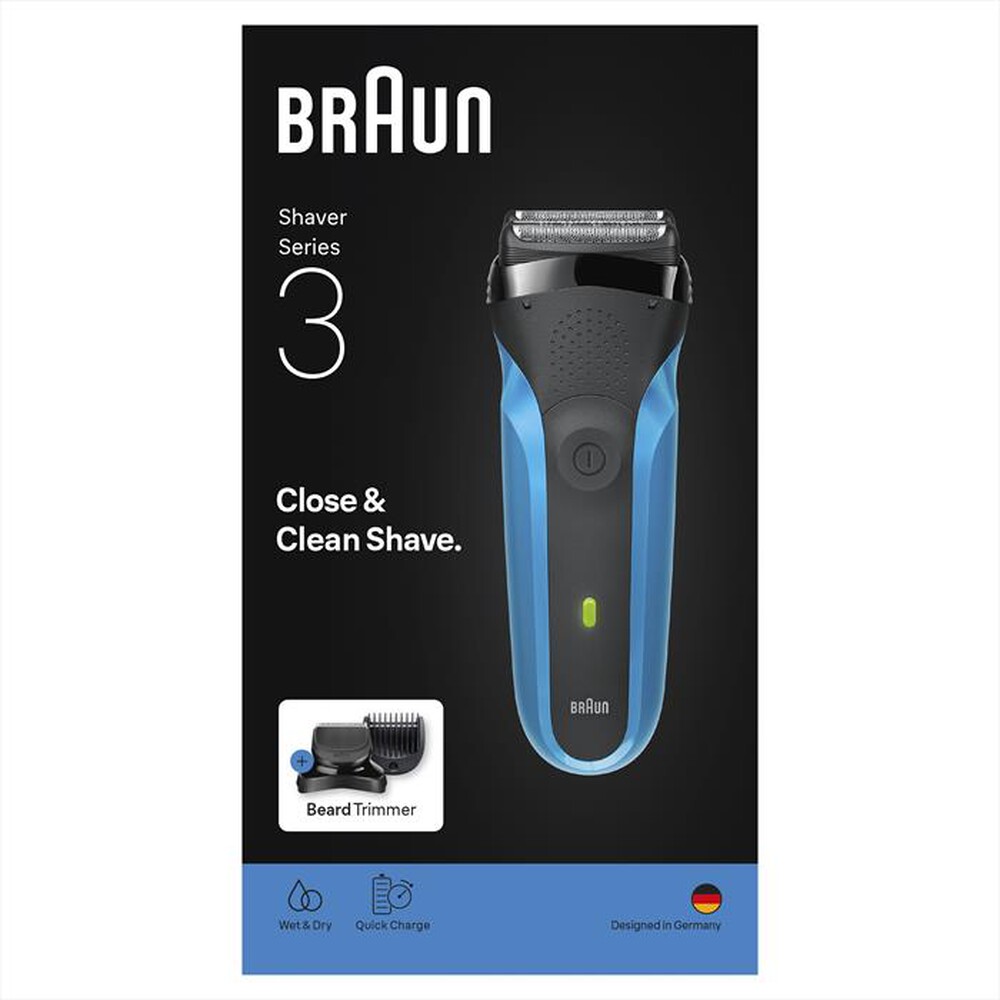 Immagine del prodotto BRAUN - Rasoio SHAVER 310BT-BLU