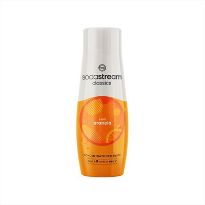 SODASTREAM - Concentrato al gusto di Arancia 440 ml-ARANCIONE/GRIGIO
