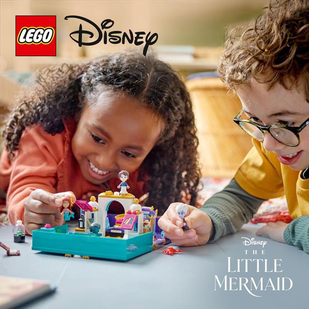 Immagine del prodotto LEGO - DISNEY Libro delle fiabe della Sirenetta - 43213