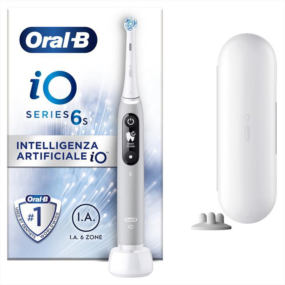 "ORAL-B - Spazzolino elettrico IO 6S-Grigio"