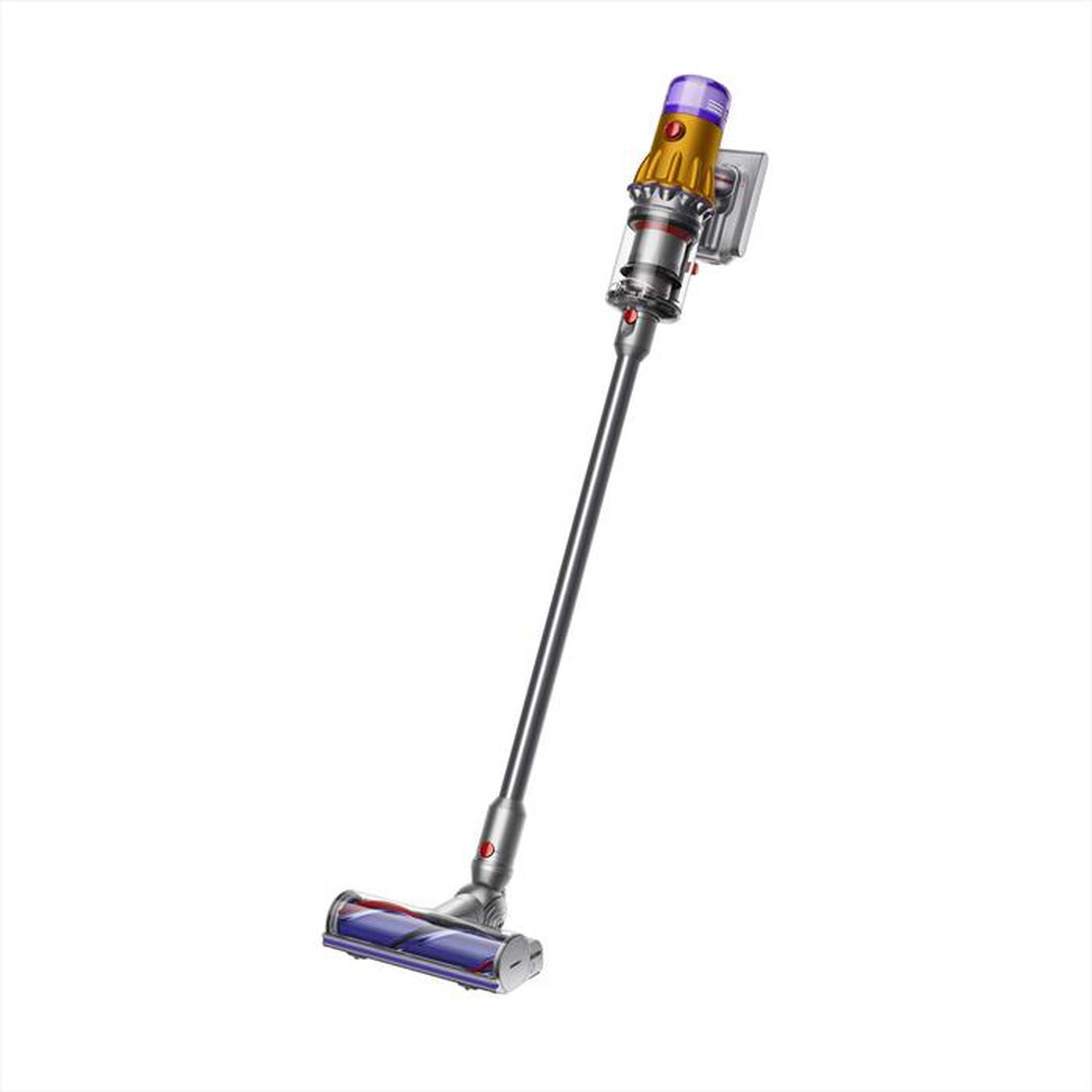 "DYSON - DYSON V12 DETECT SLIM ABSOLUTE-YELLOW/IRON/NICKEL"