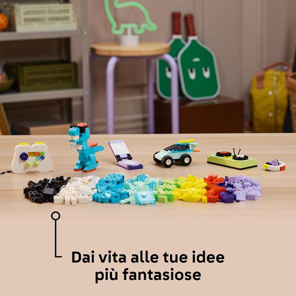 Immagine del prodotto LEGO - CLASSIC Grande scatola della creativit&agrave; - 11043