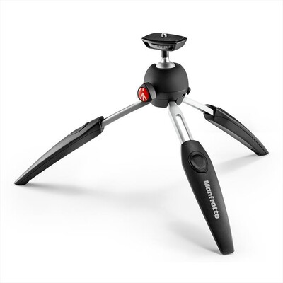 MANFROTTO - Pixi Evo (Treppiede da tavolo)-nero