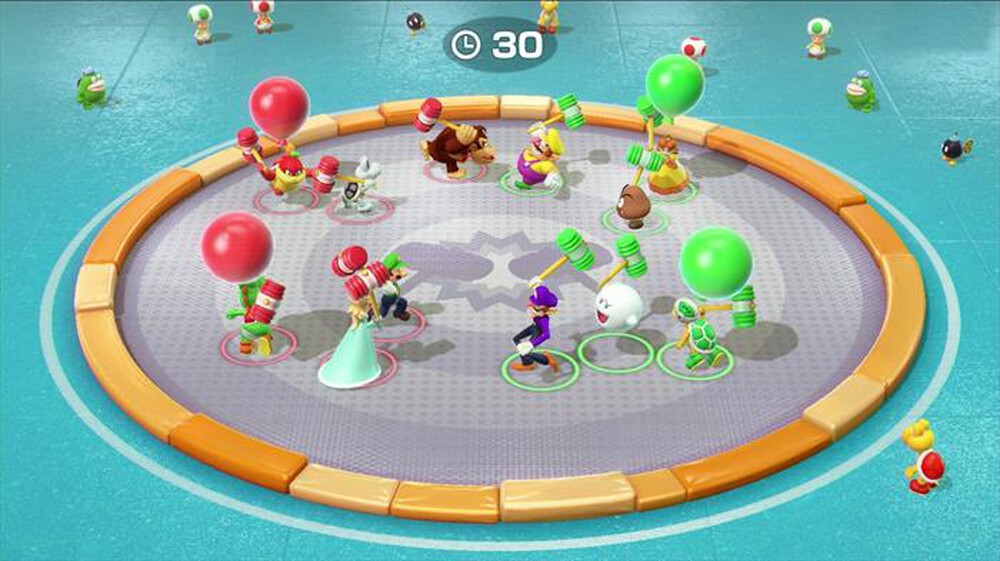 "NINTENDO - SUPER MARIO PARTY"
