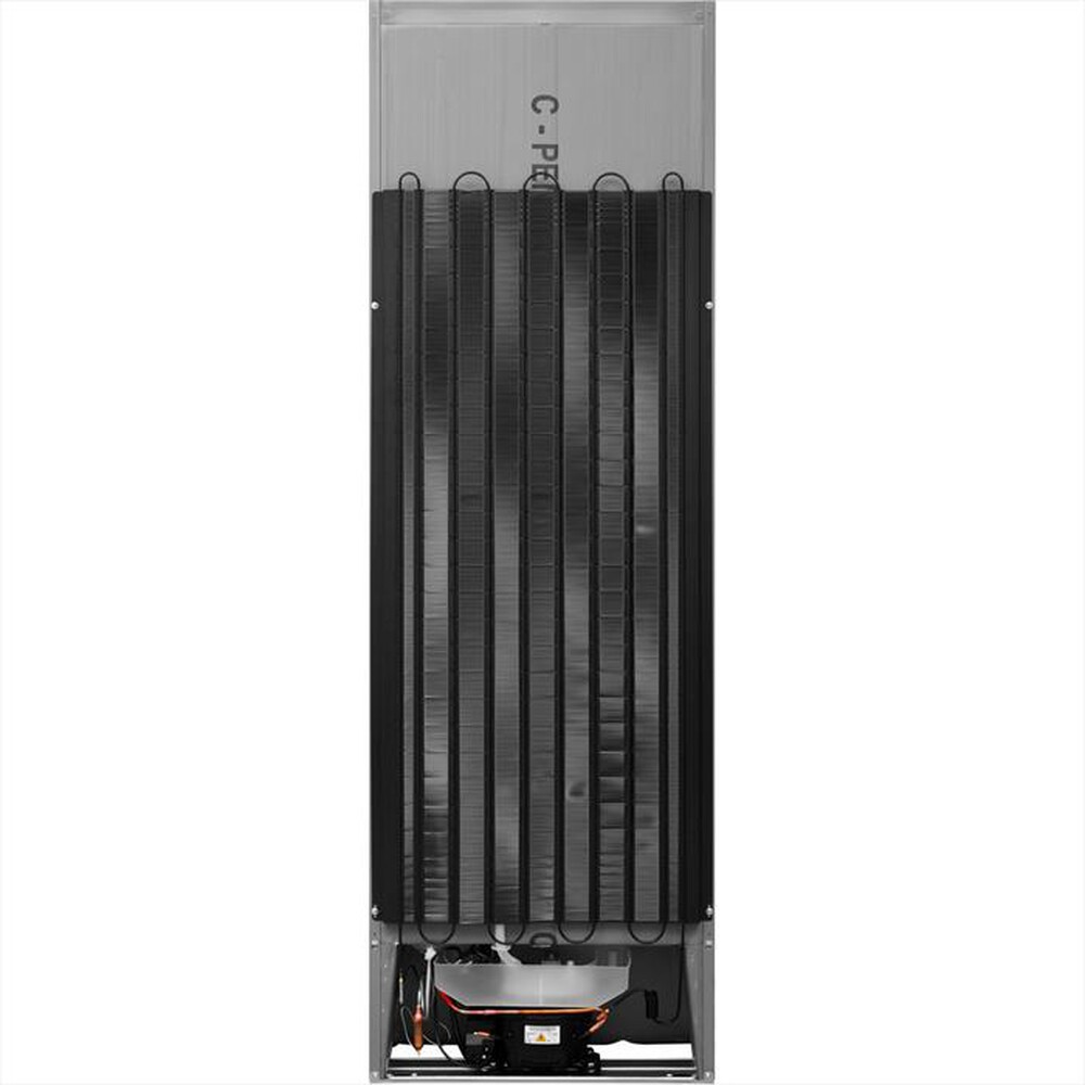 "INDESIT - Frigorifero combinato XIT8 T2E X Classe E-Optic Inox"
