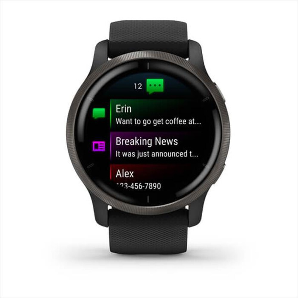 "GARMIN - VENU 2-Black Slate"