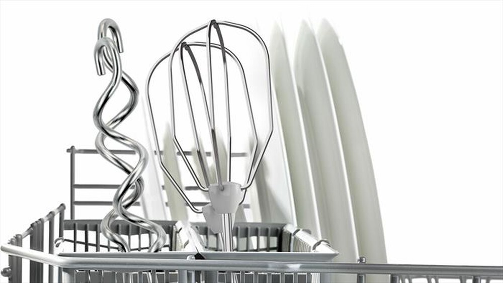 Immagine del prodotto BOSCH - Sbattitore MFQP1000 YourCollection 300 W-Bianco, Rosso