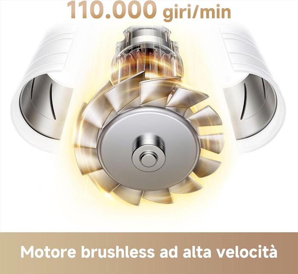 Immagine del prodotto MOVA - Asciugacapelli TURBO-Bianco