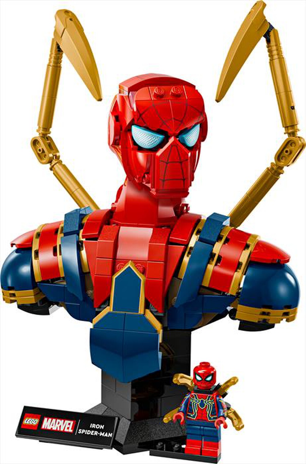 Immagine del prodotto LEGO - 76326 BUSTO DI IRON SPIDER-MAN-,