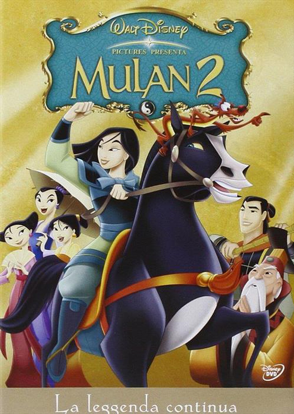 "EAGLE PICTURES - Mulan 2"